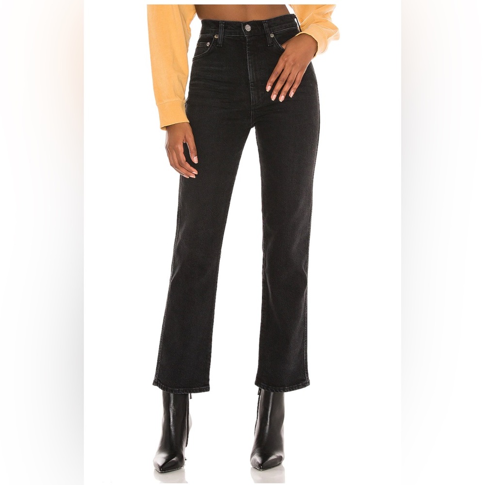 Agolde Pinch Waist Straight Leg Jeans